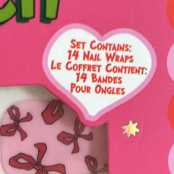 Grinch Nail Wraps - Picture 2 of 6